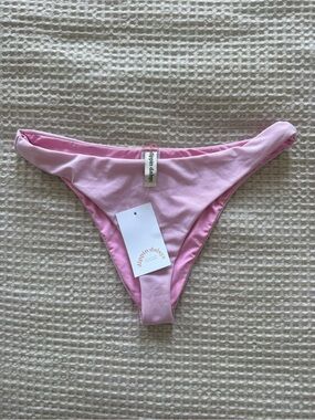Dippin' Daisy's Pale Pink Bikini Bottom